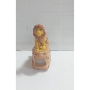 Disneyland 40th Lion King Simba At Pride Rock Figurine Picture Photo Viewer